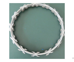 Single Coil Razor Wire Supplier