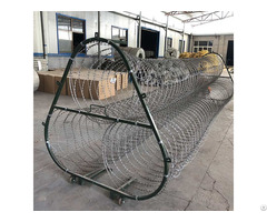 Razor Wire Barrier