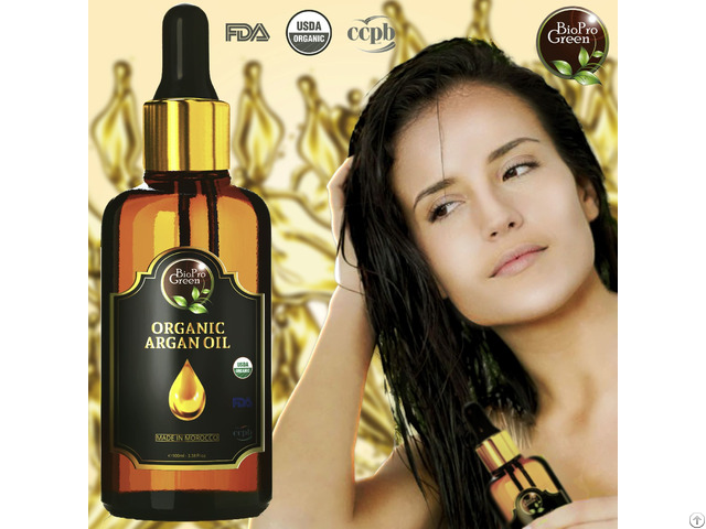 Miracle Liquid Argan Oil Certified Organic