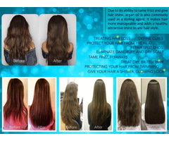 Hair Nourishing Treatement Natural Argan Oil In Laura Bottles