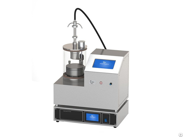 Bench Top Single Head Magnetron Sputtering Coater For Coating Aluminum