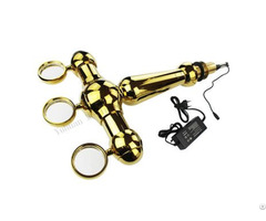 Gold Color Pub Beer Tower For Restaurant