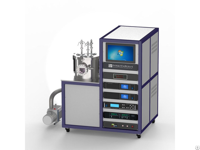 Three Heads Magnetron Sputtering Coater For Ptfe Films Preparation