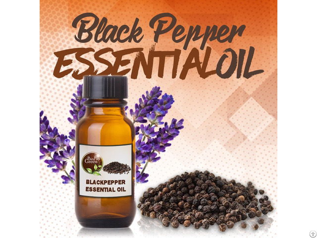 The Black Pepper Oil
