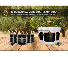 Natural Black Soap