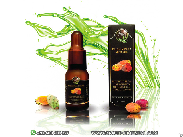 The Prickly Pear Seed Oil Factory