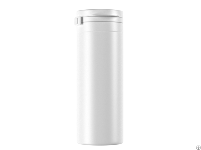 50ml Hdpe Gum Bottle With Flip Cap 40050