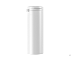 50ml Hdpe Gum Bottle With Flip Cap 40050