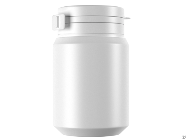 100ml Hdpe Gum Bottle With Flip Cap 41100