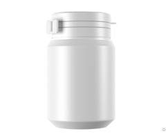 100ml Hdpe Gum Bottle With Flip Cap 41100