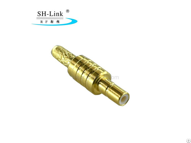 Rf Coaxial Connector Ssmb