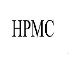 Hydroxy Propyl Methyl Cellulose