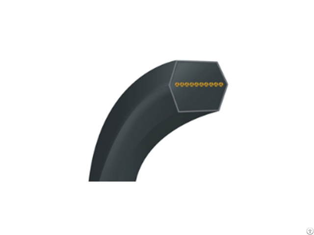 Agricultural Double Angle Hexagonal Wrapped Belt