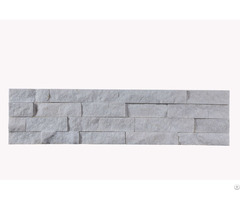 Pure White Quartz Culture Stone Panel