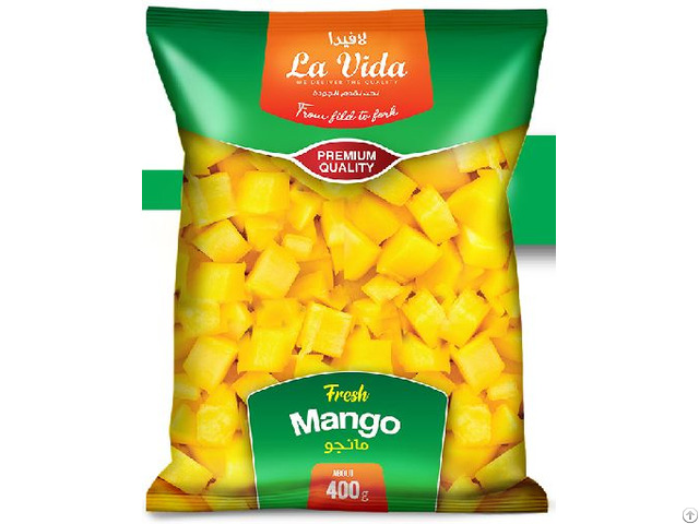 Frozen Mango Grade A