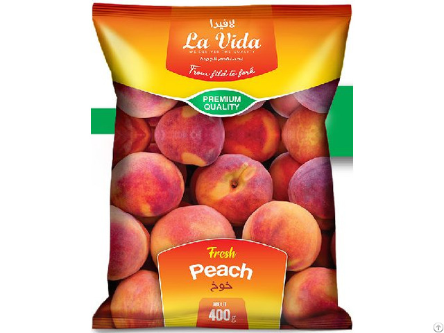 Frozen Peaches