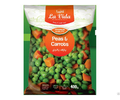 Frozen Peas And Carrot