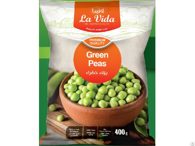 Frozen Green Peas