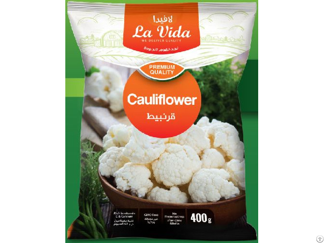 Frozen Cauliflower