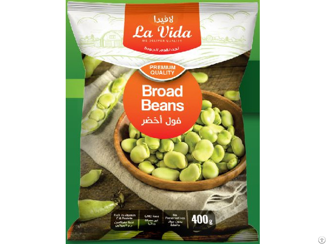 Frozen Broad Beans