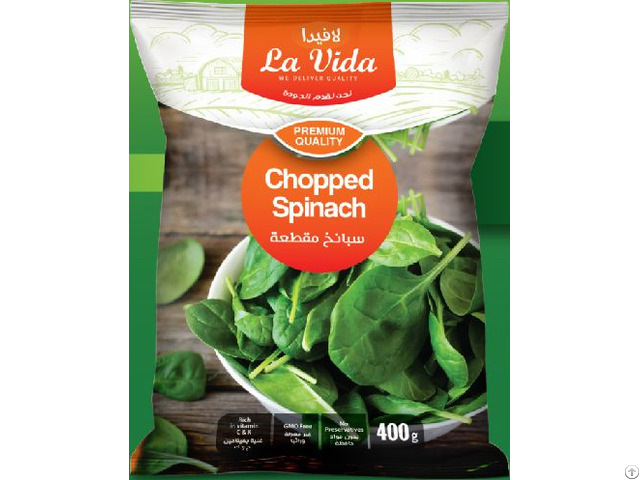 Frozen Spinach Grade A