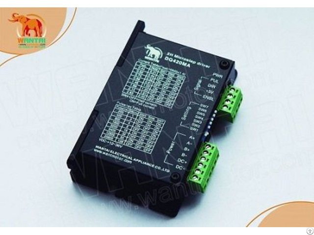 Wantai Stepper Motor Dq420ma 2 0a 40vdc