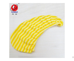 Microfiber Striped Hair Turban