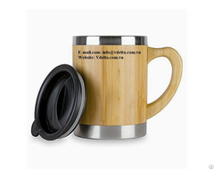 Bambo Tea Mug From Viet Nam