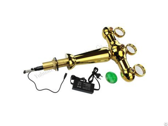 Chrome Plated Pub Beer Column For Hotel