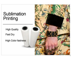 Super Light 35gsm Sublimation Paper For Ployster Fabric