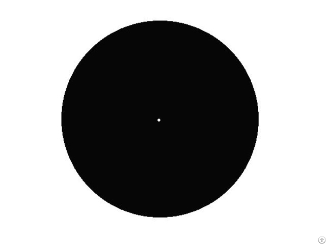 Precision Pinhole Round Aperture