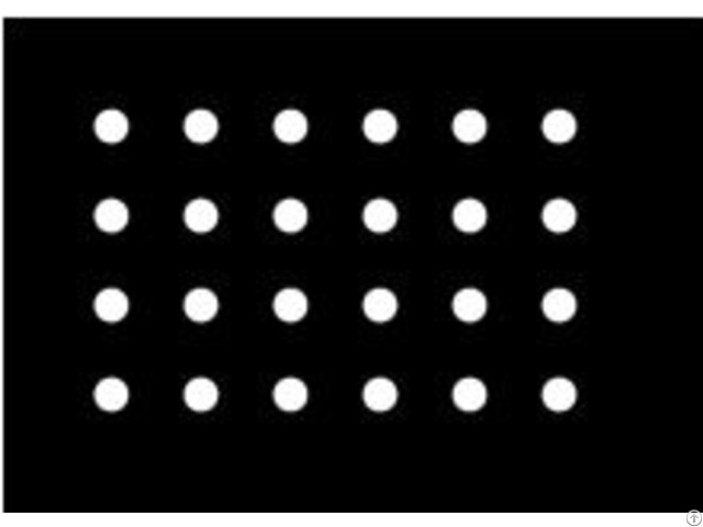 Pinhole Array For Optical Instruments