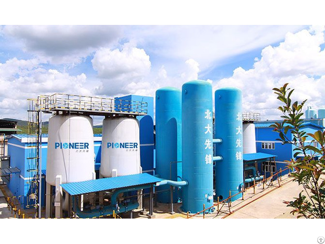 Vpsa Industrial Oxygen Plant Unit