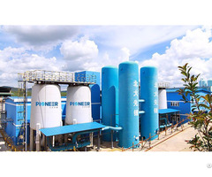 Vpsa Industrial Oxygen Plant Unit