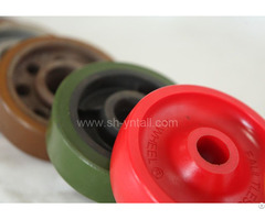 Pu Castor Wheels For Forklift