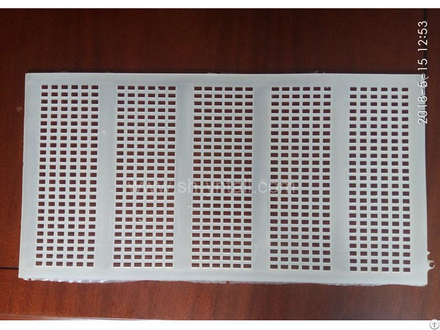 Pu Filter Screen For Mining Industry