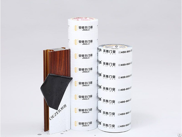 Protective Film For Windows And Doors