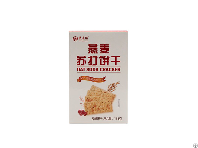 Oat Soda Cracker