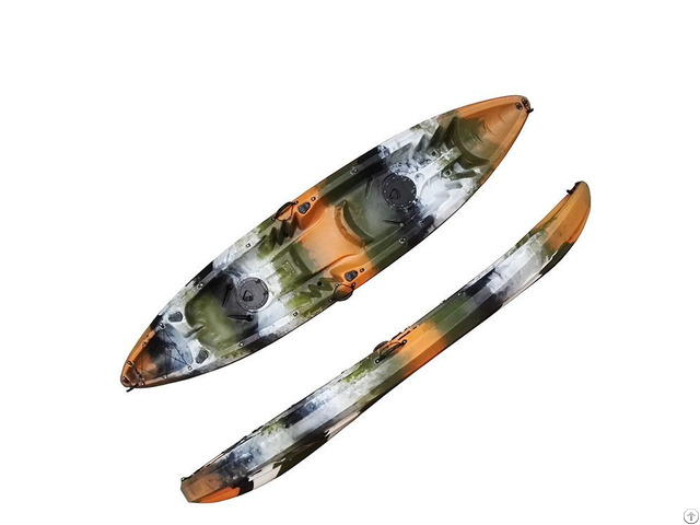 Tandem Double Person Sit On Top Family Kayak
