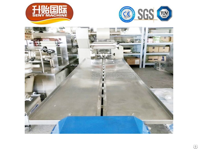 Sy 306 Automatic Bread Cake Bag Flow Candy Pillow Packing Machine