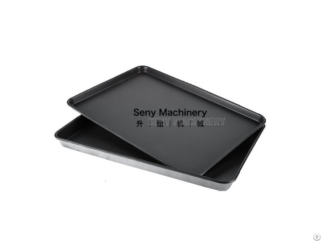 Shanghai Seny 400 600mm Rectangle Bakery Aluminum Baking Tray For Oven