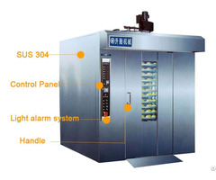 Sy 402 Commercial Hot Sale Rotary Oven For Food Bakery