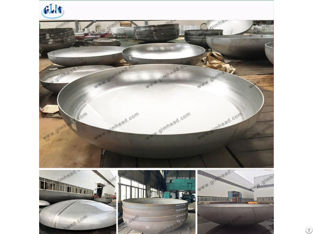 Pressure Vessel Cover Elliptical Head Dished End Cap