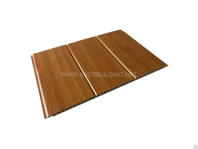 Pvc Woodgrain Cladding And Soffit