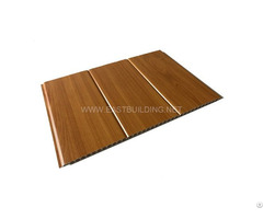 Pvc Woodgrain Cladding And Soffit