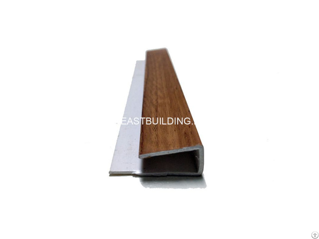 Pvc Woodgrain End Cap