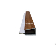 Pvc Woodgrain End Cap