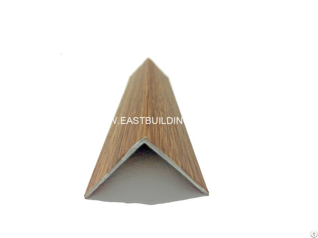 Pvc Woodgrain External Corner