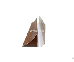 Pvc Woodgrain Connect Trim