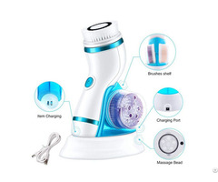 Amazon Hot Sale 4 1 Facial Brush Ae 8286b